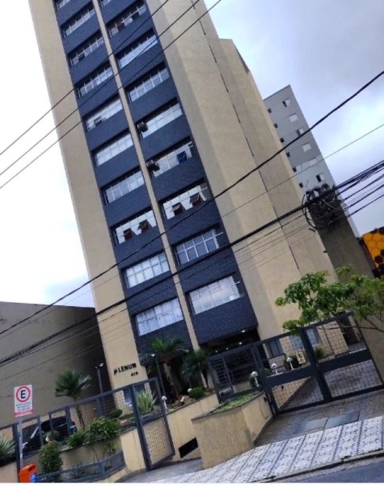 Prédio da clínica na Rua Londrina, 470